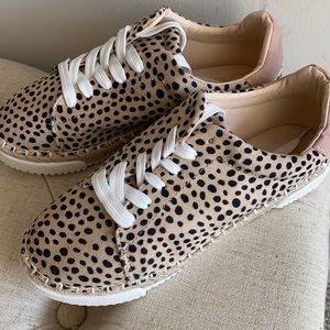 Leopard sneakers